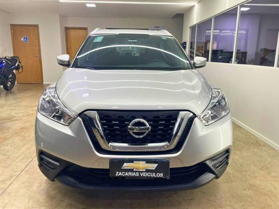 NISSAN KICKS 1.6 16V FLEXSTART S 4P MANUAL NISSAN KICKS 1.6 16V FLEXSTART S 4P MANUAL